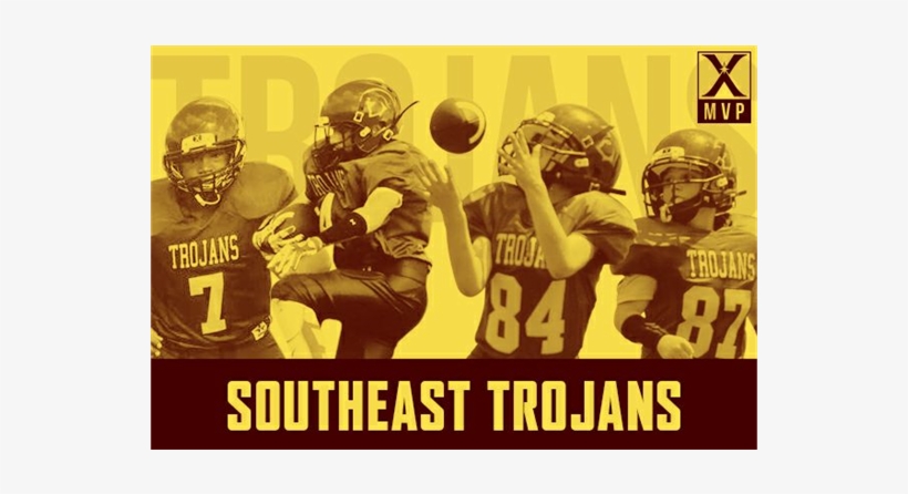 Se Trojans Are Xenith Mvp's - Minimum Viable Product, transparent png #3737156