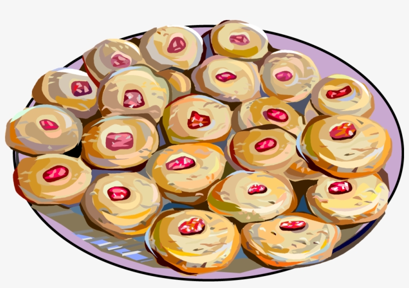 Picture Royalty Free Breakfast Clipart Png - Danish Clip Art, transparent png #3737215