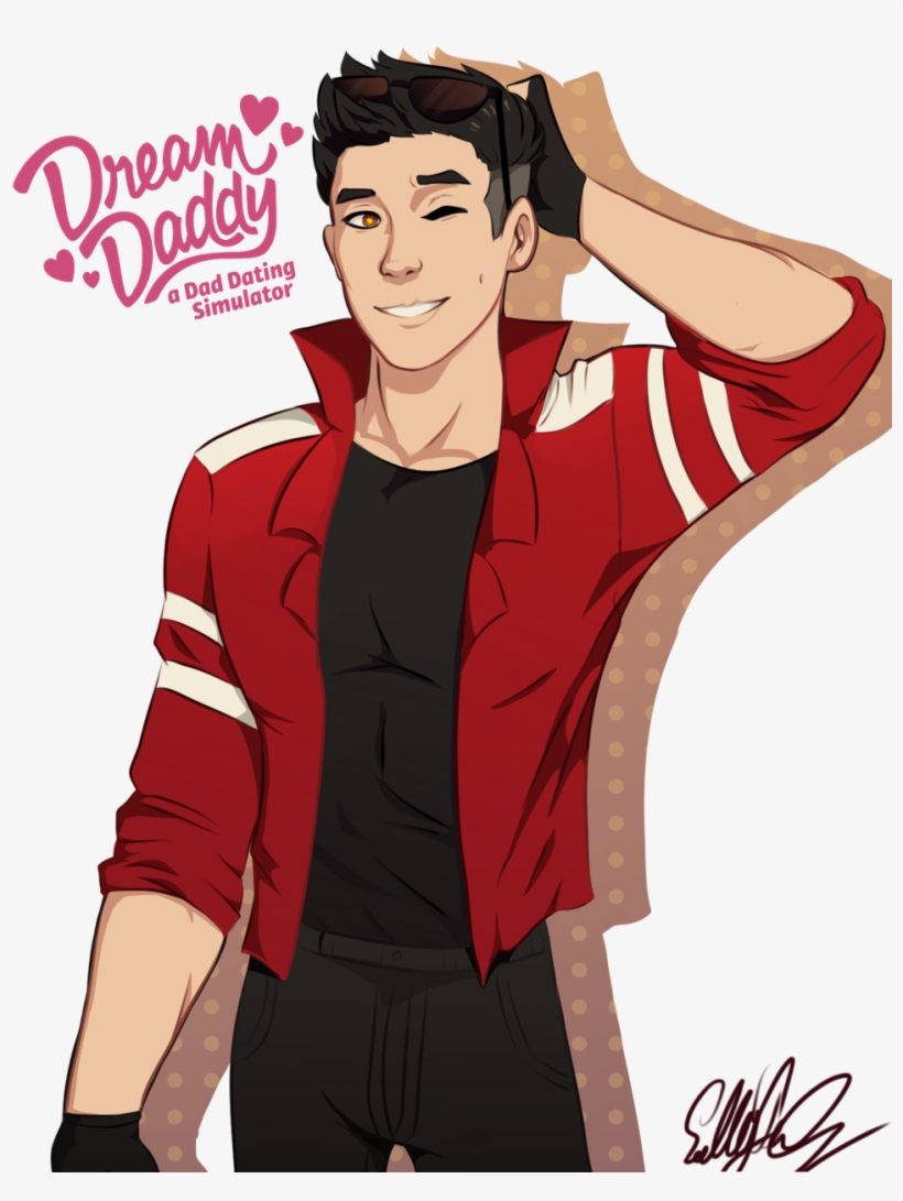 So What If Evan Was In Dream Daddy What Kind Of Daddy - Dream Daddy Vanoss, transparent png #3737303