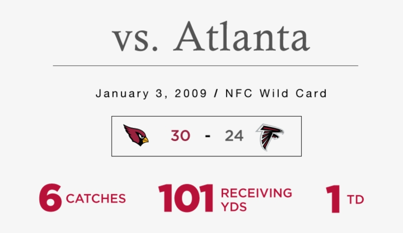 Fitzstats Vs Falcons - Arizona Cardinals, transparent png #3737356