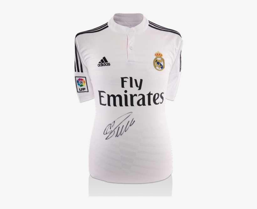 Promotional - Cristiano Ronaldo Signature On Shirt, transparent png #3737428