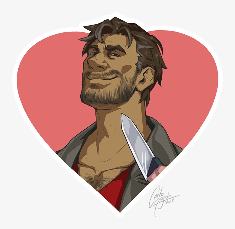 Dream Daddy - Cartoon, transparent png #3737452
