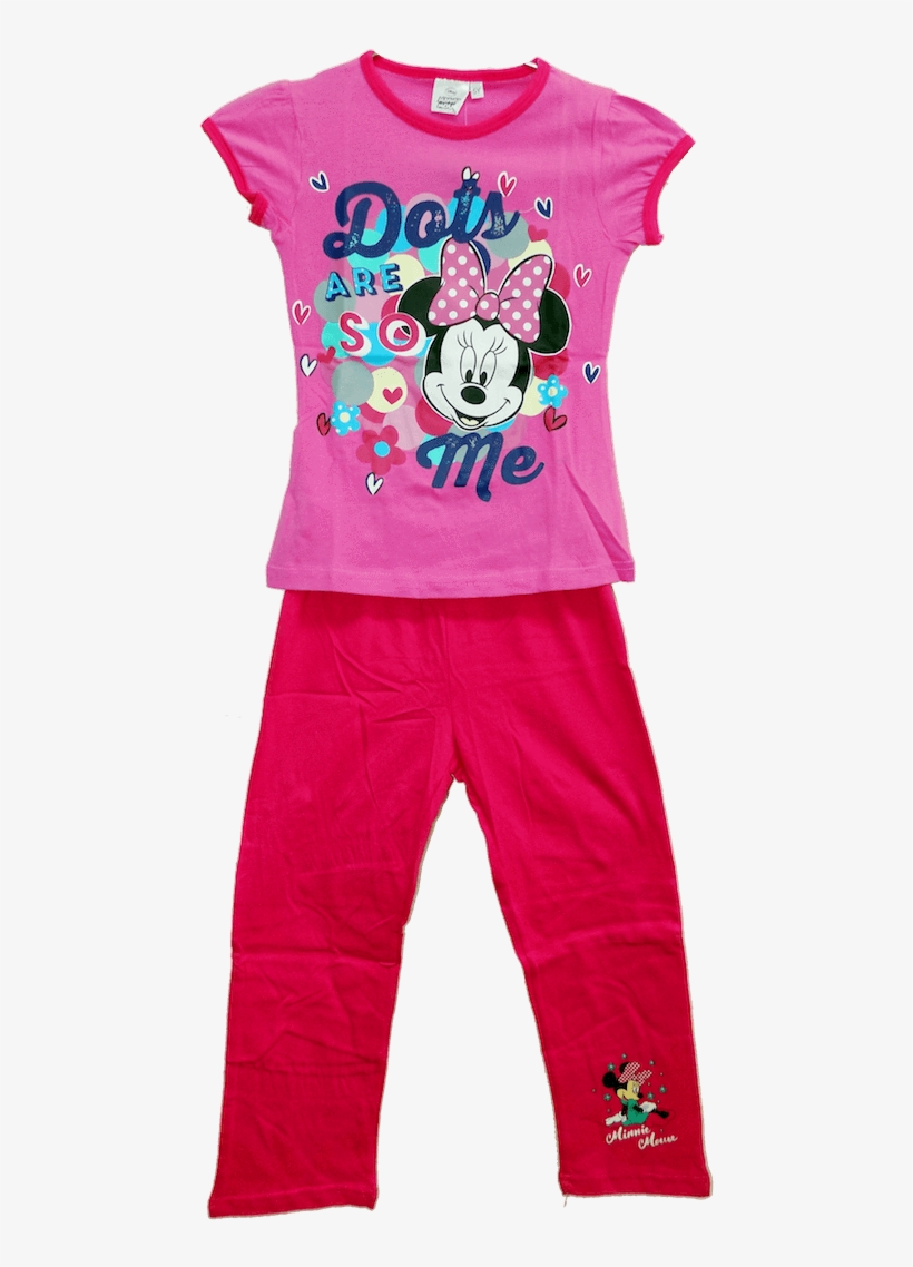 Minnie Pajama - Disney Minnie Love And Spots – 2 Piece Duvet Set For, transparent png #3737496