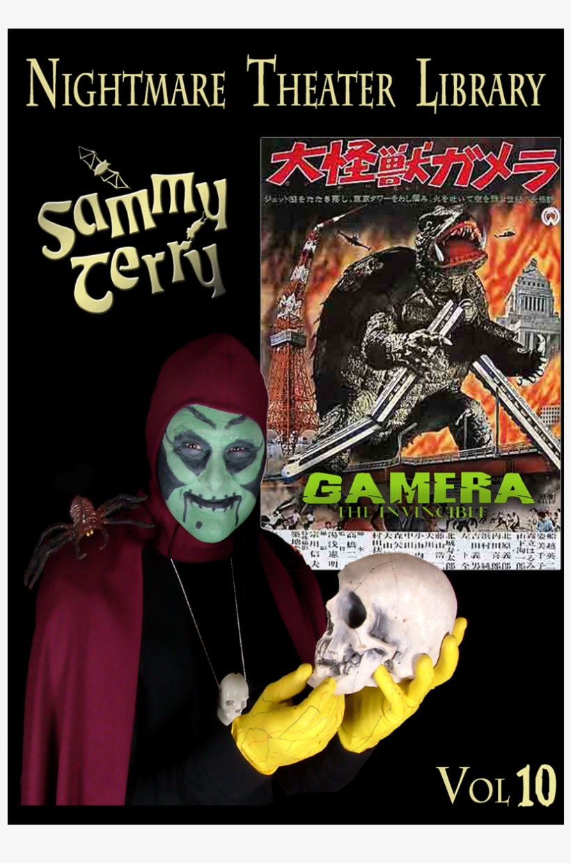 Gamera The Invincible - Gamera - Frankensteins Monster Aus Dem Eis Dvd, transparent png #3737546