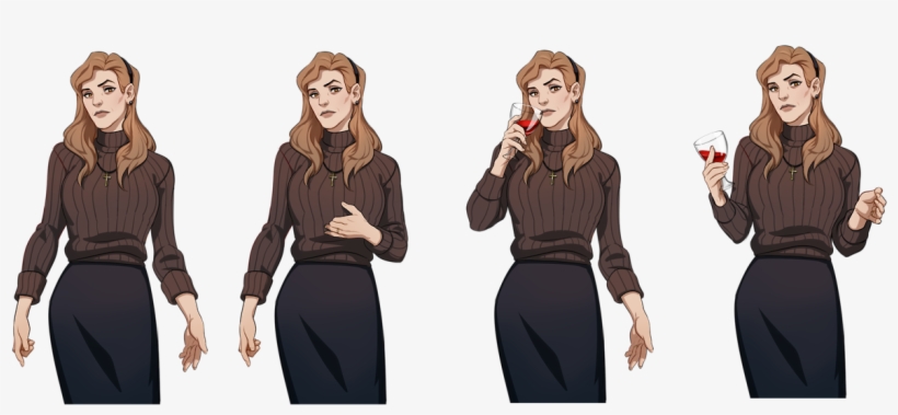 Dream Daddy - Girl, transparent png #3737570