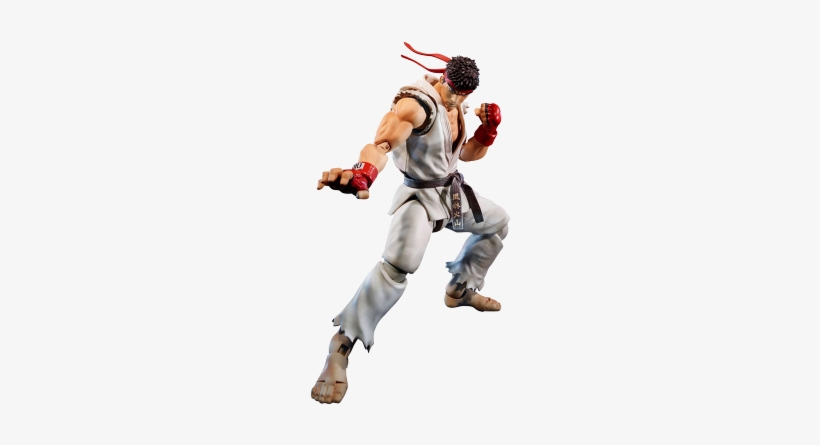 Zoom - Street Fighter Ryu Toy, transparent png #3737848