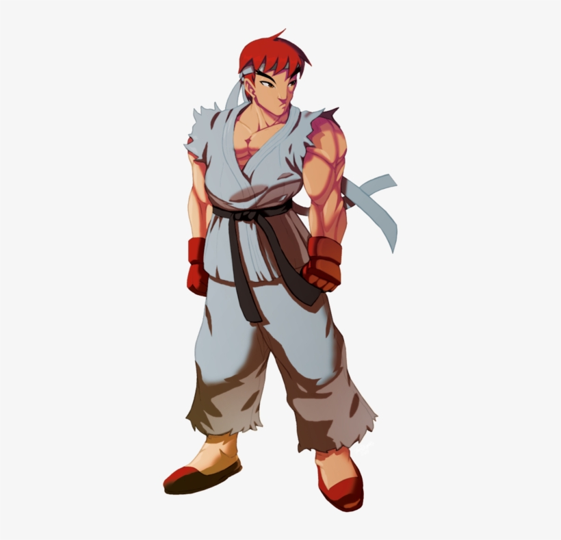 Ryu - Ryu Street Fighter Fan Art, transparent png #3737910