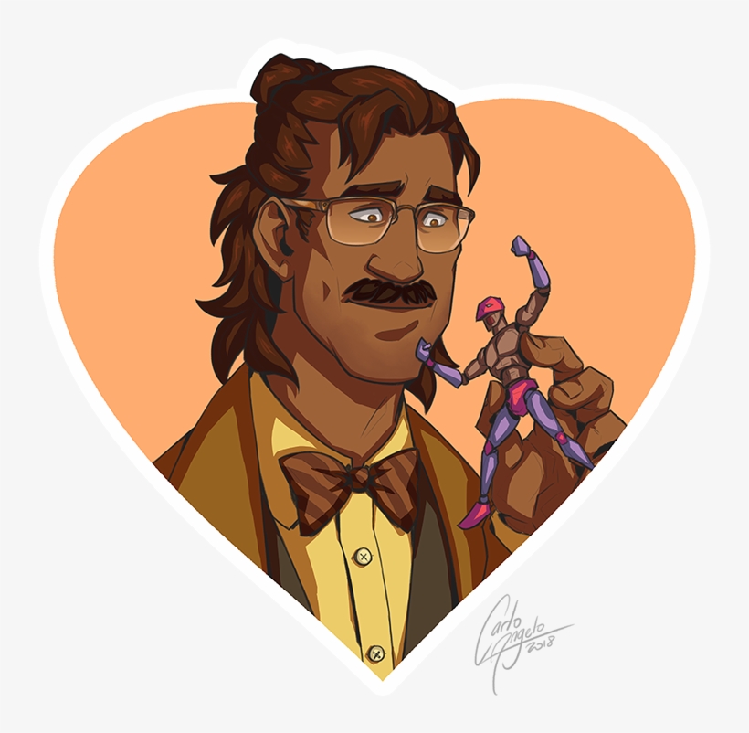 Dream Daddy - Cartoon, transparent png #3737942