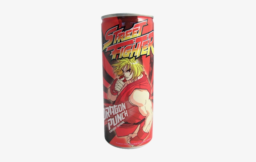 Street Fighter Dragon Punch Energy Drink - Dragon Punch Energy Drink Street Fighter Boston America, transparent png #3737977