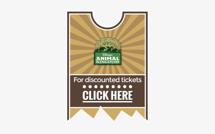 Animal Kingdom Discount Ticket - Disney Animal Kingdom, transparent png #3738073