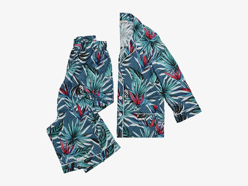 Flora Pajama Set - Pajamas, transparent png #3738075
