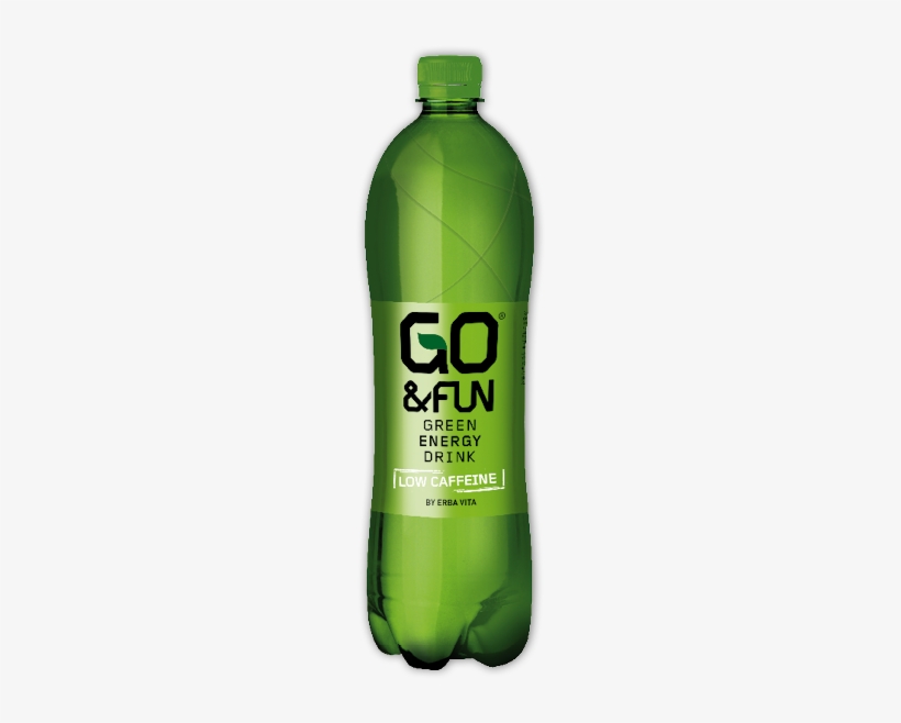 Go&fun Green Energy Drink 1lt - Green Energy Drink, transparent png #3738103
