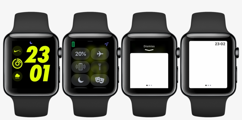 Apple Watch 42 Mm Cosmic Black Stainless Steel With, transparent png #3738165