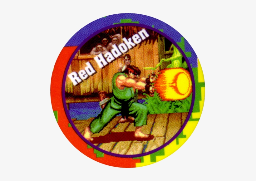 #2 - Street Fighter 2 Ryu Red Hadoken, transparent png #3738217