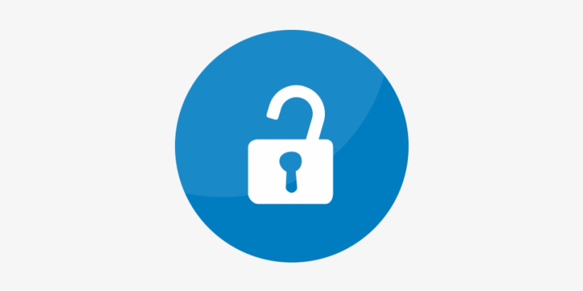 How To Activate The Monitors Anywhere License - Lock Graphic, transparent png #3738272