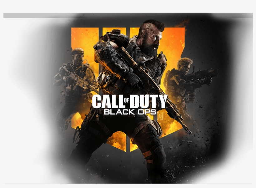 Call Of Duty - Call Of Duty Black Ops, transparent png #3738306