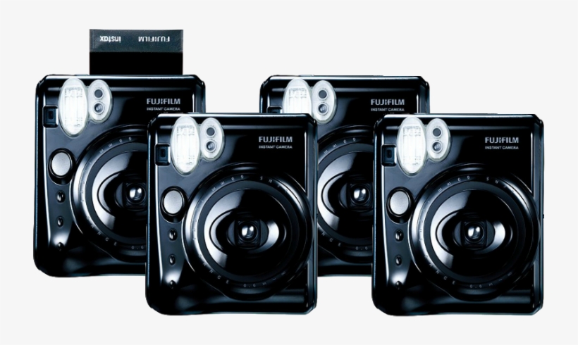 Fujifilm 16102240 Instax Mini 50s Camera W/2 Shutter, transparent png #3738371