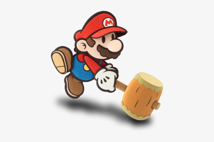 Paper Mario Icon Ssb5 - Paper Mario: Sticker Star Nintendo, transparent png #3738461