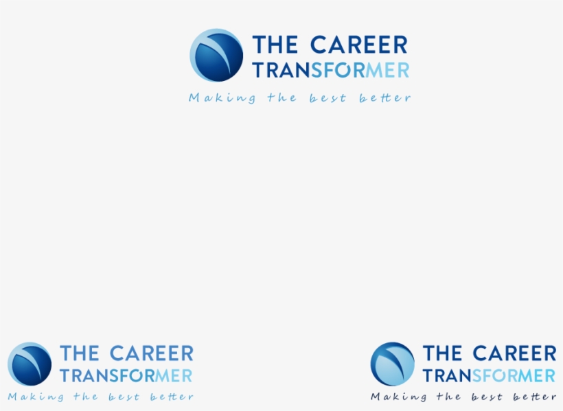 Logo Design By Sunny For The Career Transformer - Design, transparent png #3738754