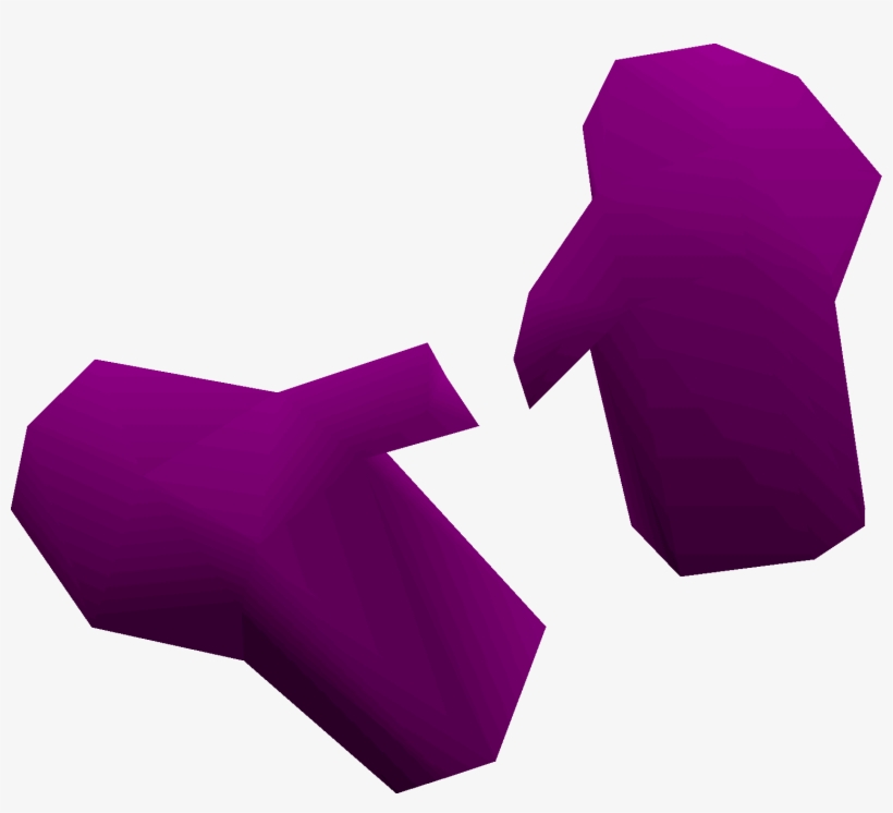 Purple Gloves Detail - Wiki, transparent png #3738819