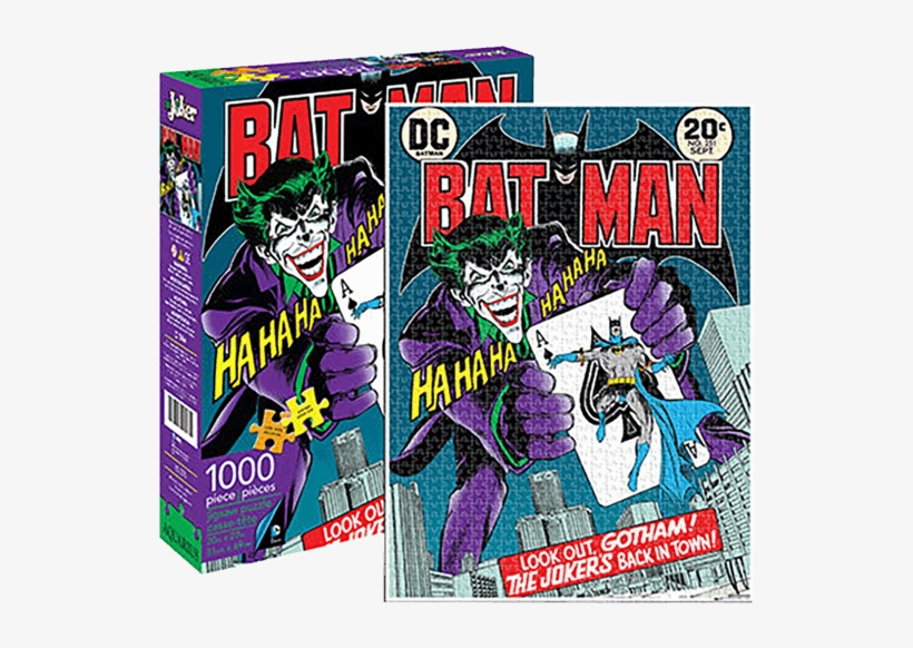 Batman Neal Adams Joker, transparent png #3738892