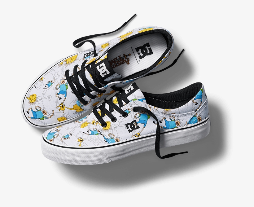 Dc X Adventure Time - Dc Shoes Finn And Jake, transparent png #3738926