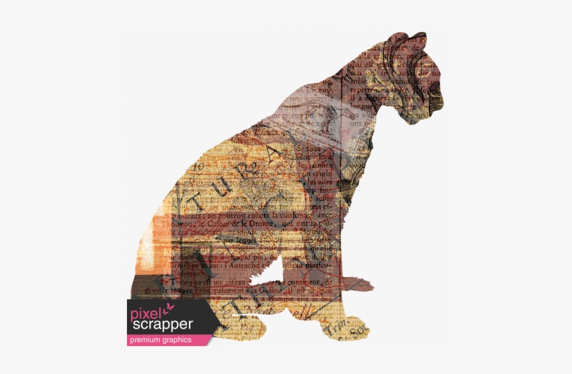 Animal Kingdom - Zoo Collage - Tiger - Digital Scrapbooking, transparent png #3738953