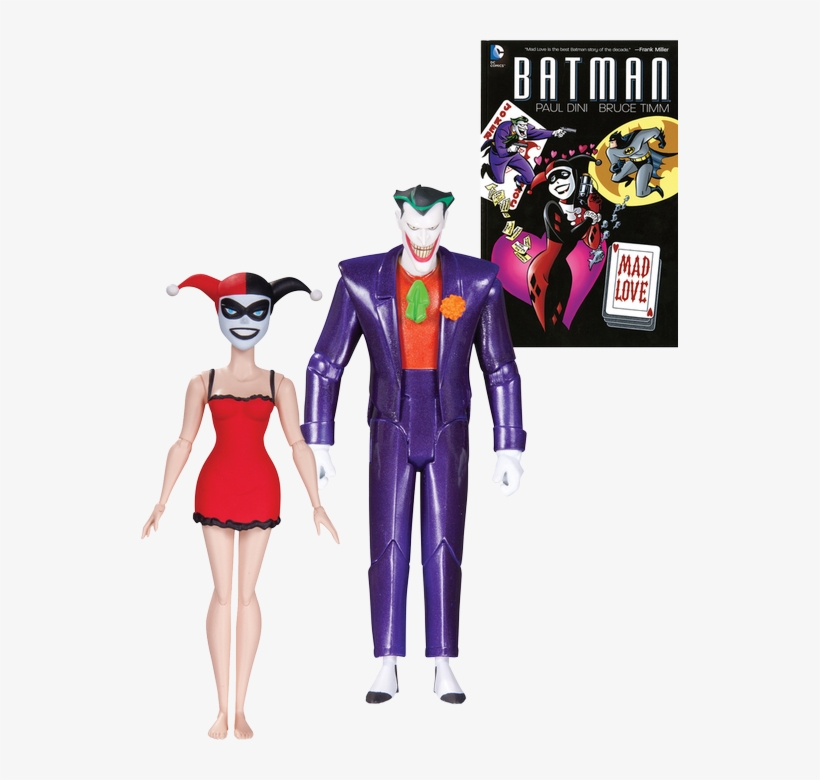 The Animated Series - Dc Comics Batman: Mad Love And Other Stories (paperback), transparent png #3739069