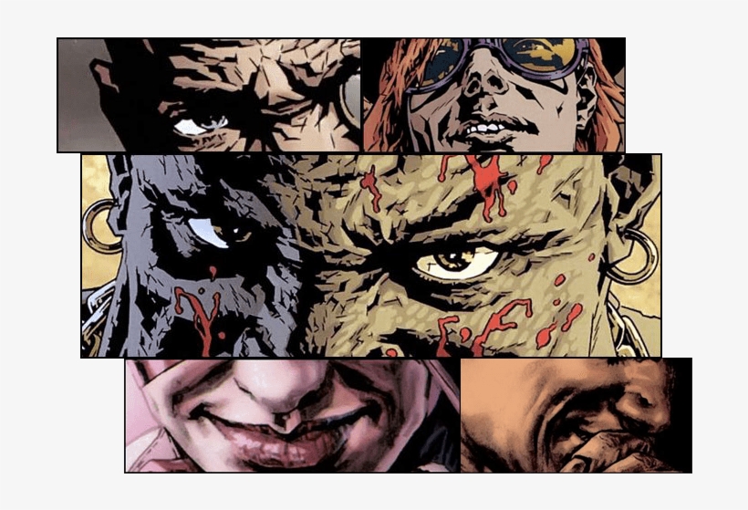 It's Only A Matter Of Time Before The Man With The - Joker Graphic Novel Harley Quinn, transparent png #3739125