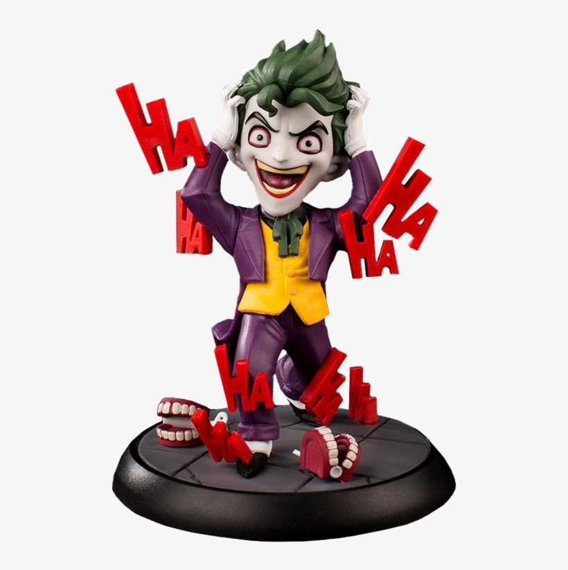 The Killing Joke - Q Fig Joker, transparent png #3739149