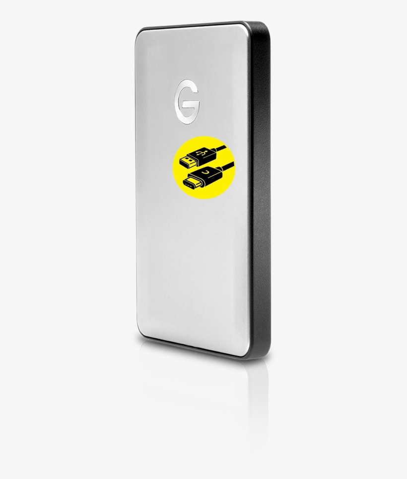 G Drive Slim Ssd Usb C - G-technology, transparent png #3739169