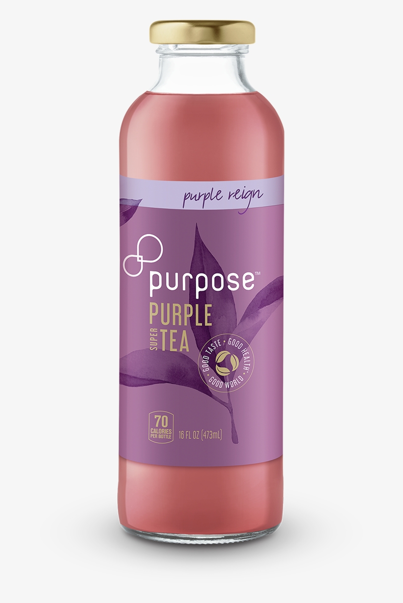 Purple Tea - Purpose Tea, transparent png #3739216