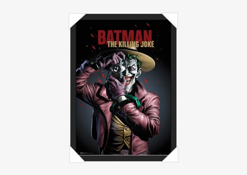 #387 - Batman The Killing Joke Comic Cover, transparent png #3739286