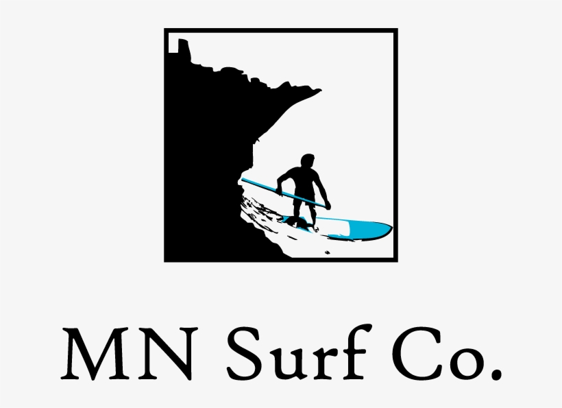 Mn Surf Co - Minnesota, transparent png #3739288