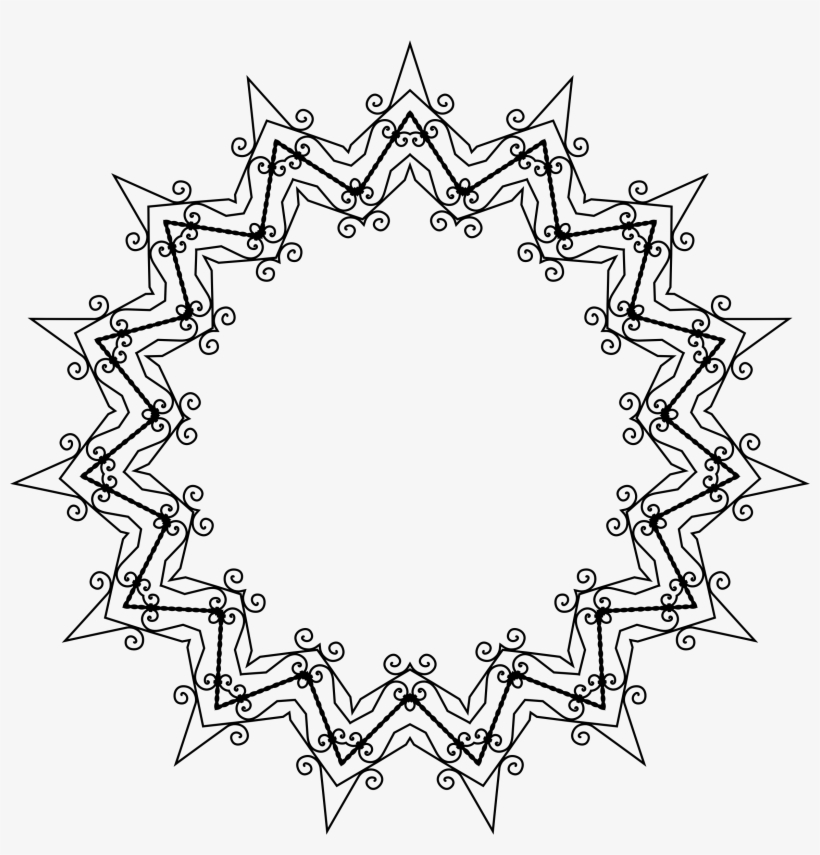 This Free Icons Png Design Of Vintage Flourish Design, transparent png #3739309