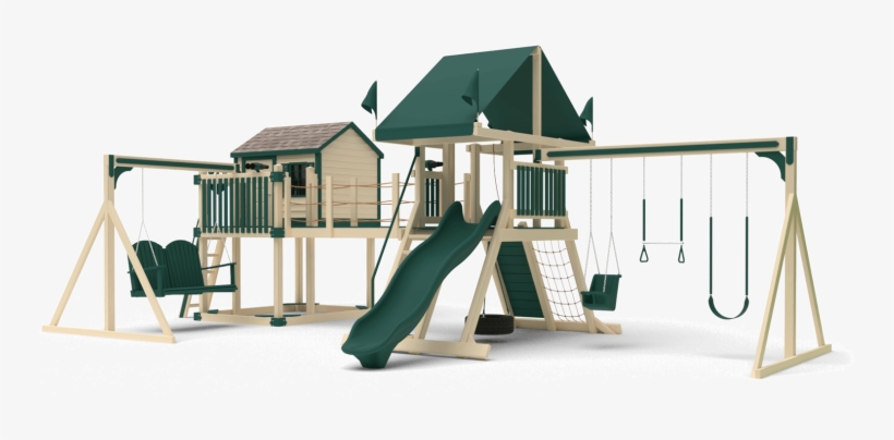 View The Full Image Bridge Escape C8 Vinyl - Playground Slide, transparent png #3739373