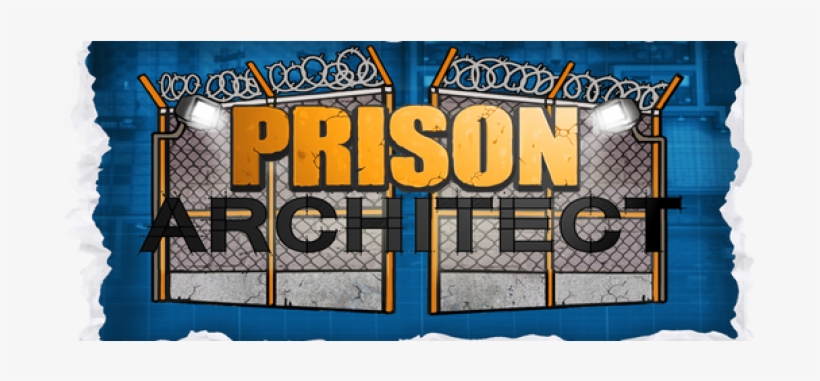 Prison Architect Is A Top Down Simulation Game Akin - Prison Architect (ps4), transparent png #3739379