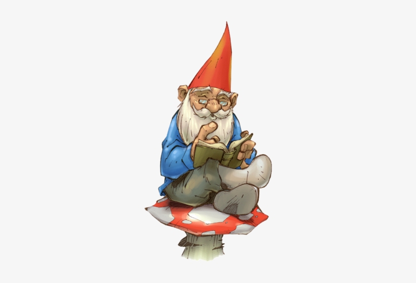 Garden Gnome D&d Art, transparent png #3739476