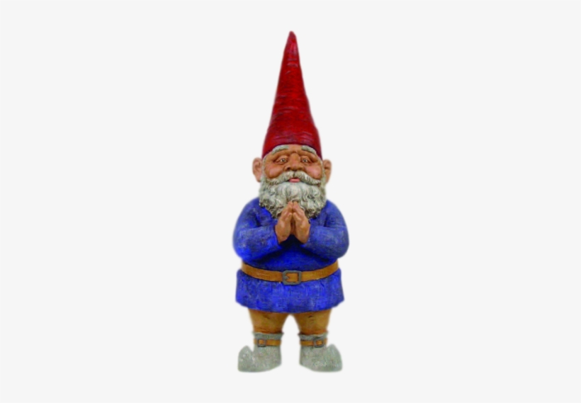 Besides Our Garden Gnomes - Garden Fun Classic Gnome Statue - Mordecai, transparent png #3739506