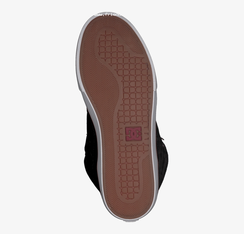 Dc Shoes Men Spartan High Wc Wr Shoe Black Men-stcko - Water Shoe, transparent png #3739525