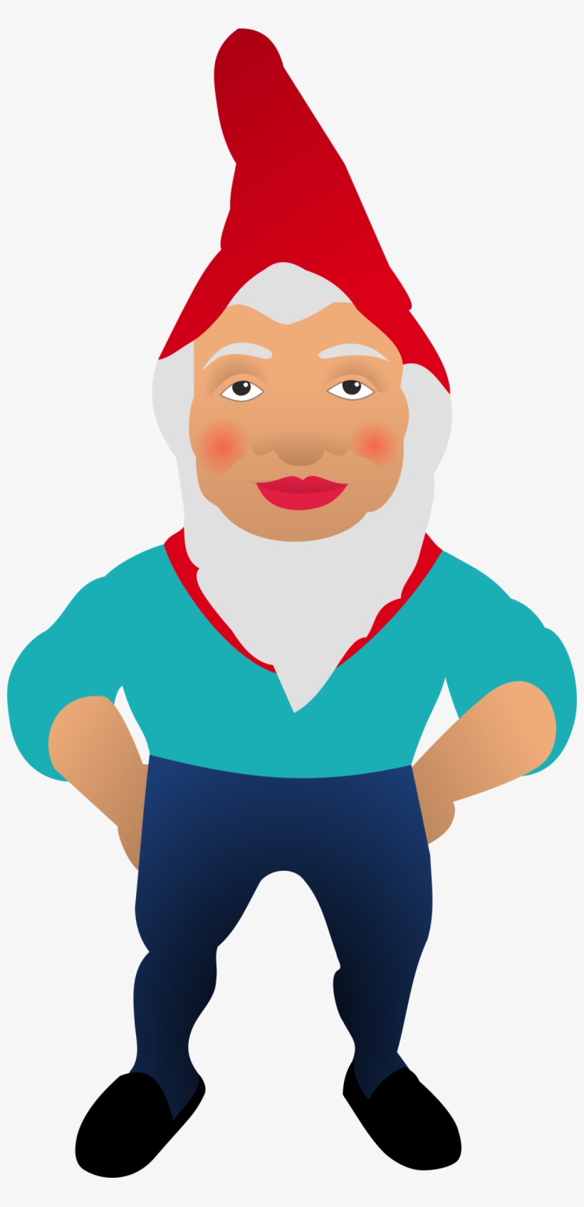 This Free Icons Png Design Of Garden Gnome, transparent png #3739547