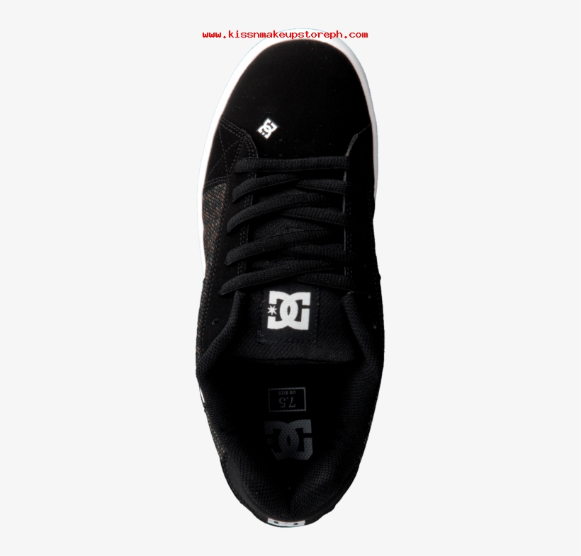 Dc Shoes Men Net Se Shoe Black/white/black Men-aianu - Dc Shoes, transparent png #3739549