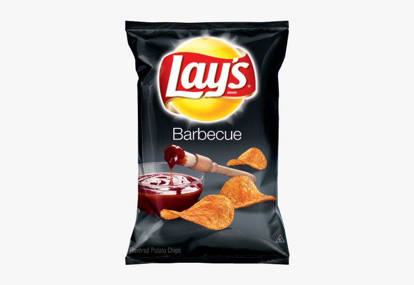 Lay's Potato Chips - Lay Barbeque, transparent png #3739638