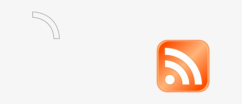 How To Set Use Rss Feed Icon Clipart - Rss, transparent png #3739663