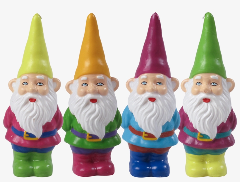Cute Gnome - Kerzen-set Gnome, 4-tlg., Rice, transparent png #3739708