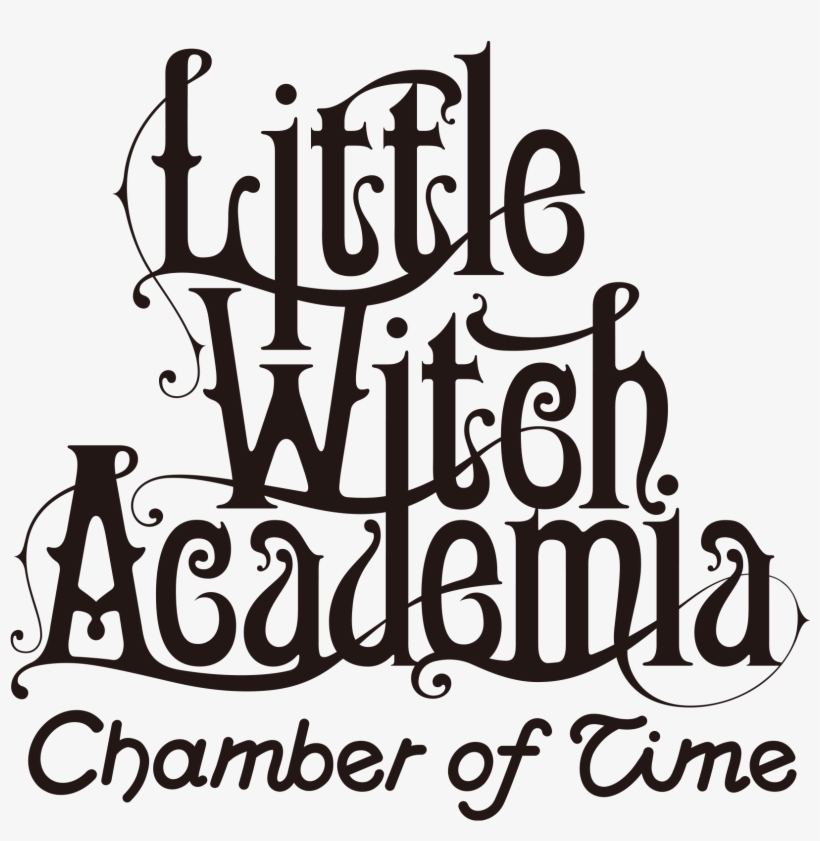 Lwa Logo Transparent En - Little Witch Academia Chamber Of Time Logo, transparent png #3739730