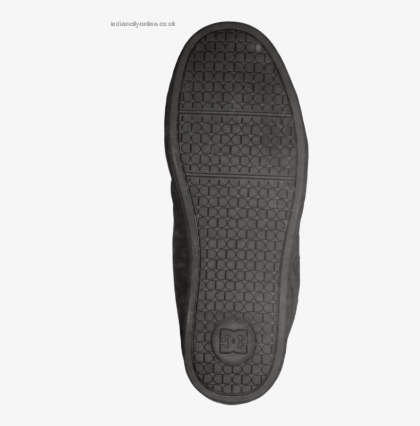 Men's Dc Shoes Net Shoe Black/black - Slip-on Shoe, transparent png #3739755