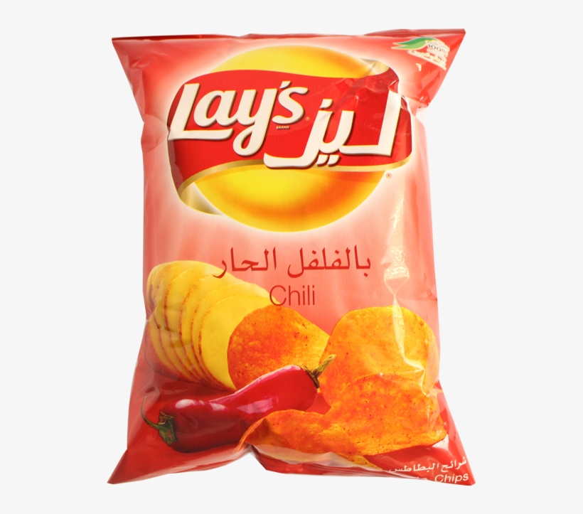 Lays Chili 40g - Lays, transparent png #3739776