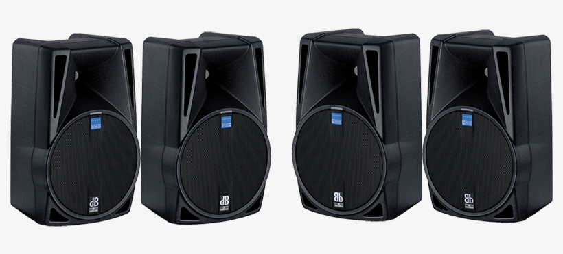 Precio Por Día Con Montaje Y Desmontaje - Db Technologies Speakers Opera 508 Dx Active Speaker, transparent png #3739864