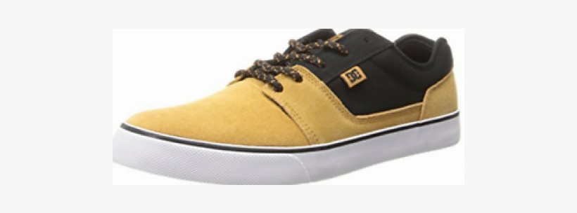 Dc Shoes Dc Men's Tonik Skate Shoe,yellow/black,13, transparent png #3739882
